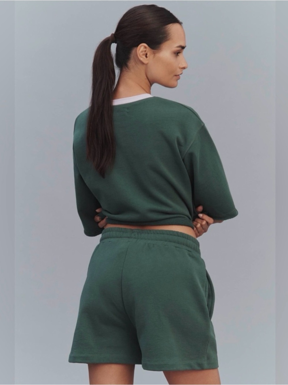 Anthropologie Jersey Sweat Shorts
Daily Practice - Picture 2 of 3